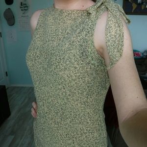 Long Asymmetrical Dress